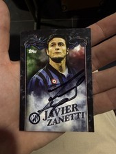 Carta Evento Topps Javier