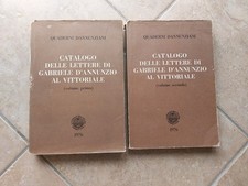 CATALOGO DELLE LETTERE DI