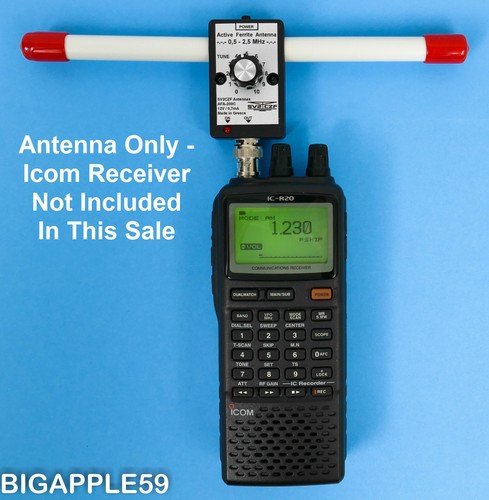 Antenna ferrite attiva 5 - ferrite,