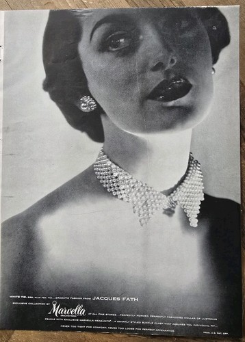 1950 marvella white - white, cravatta