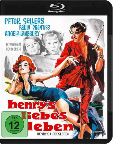 Henry liebesleben - liebesleben, (blu-ray)