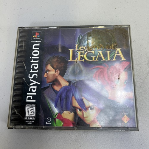 Legend legaia sony - of,