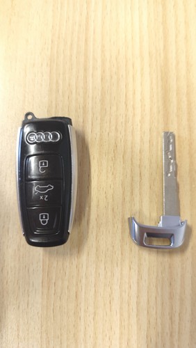 Guscio chiave telecomando auto - guscio,