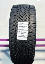 PNEUMATICO USATO BRIDGESTONE BLIZZAK LM 005 215/45 R17 91V INVERNALI