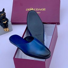 Scarpe Mezze Mules Uomo