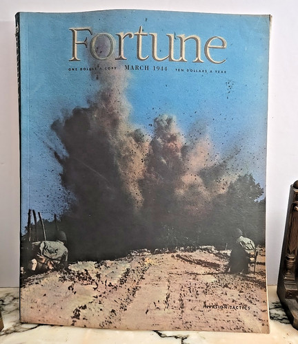 Fortune magazine march 1944 - fortune,
