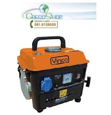 Gruppo elettrogeno/Generatore di corrente 800W - 220V 2 tempi Vinco - 60104
