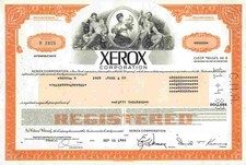 Xerox corporation 1983 - corporation, norwalk