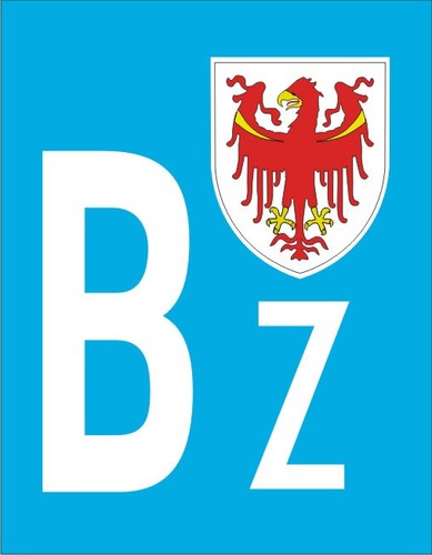Coppia sigle prov bolzano - sigle, prov.