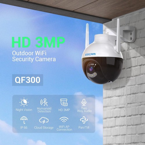 Telecamera wifi esterna - ip,