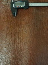 N pelle bovina stampata pellame 7 p.q. 90x65cm spessore 1.6mm cuoio