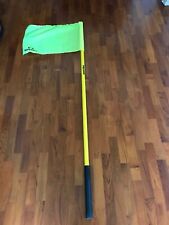 Set 4 pali calcio d'angolo paletto con snodo ,bandiera e fermo marca Sportika