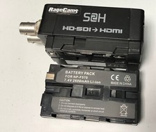 Batteria convertitore Atomos S2H HD-SDI-HDMI ATOMS2H002 per Samurai Ninja Blade usata