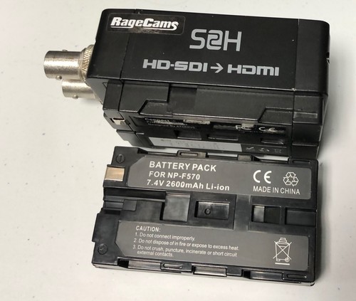 Batteria convertitore atomos - batteria,