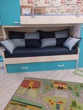 completo cuscini per letto a