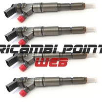 Serie 4 Iniettori Bosch Ricostruiti 0445110289 BMW 116d 118d 316d 318d Mini