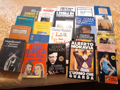Lotto libri argomenti e - lotto,