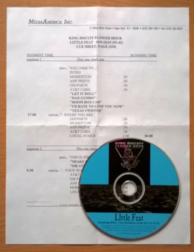 Rare radio show - , king