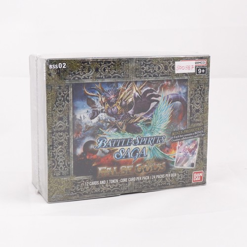 Battle spirits saga - false, gods