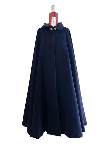 Tabarro velour lana - velour, di