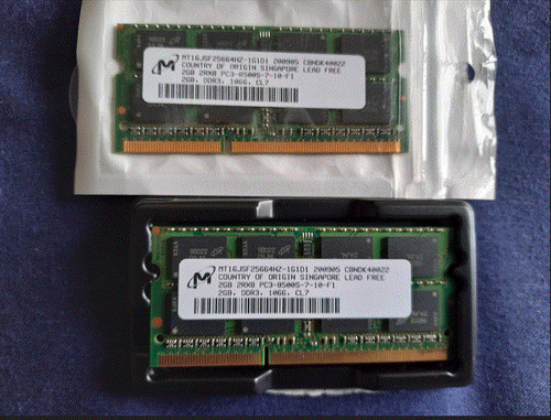 Ram portatile sodimm - pc,