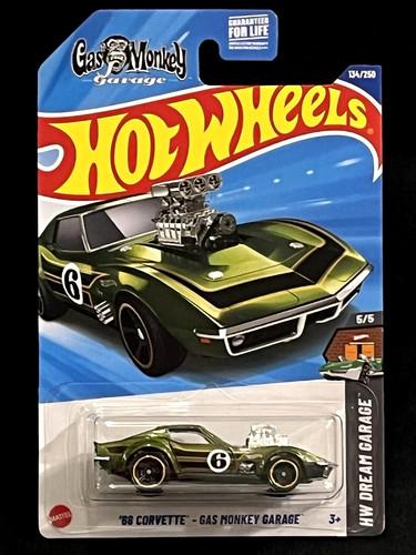 Hot wheels corvette gas - hot,