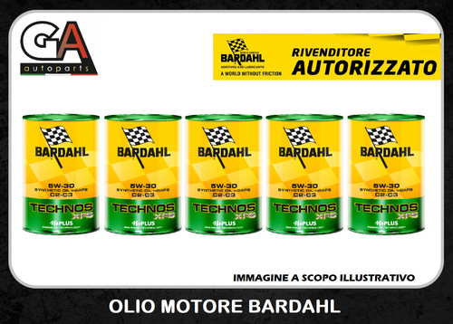 Kit olio motore bardahl - kit,