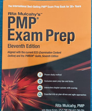 PMP Exam prep Eleventh edition by Rita Mulcahy