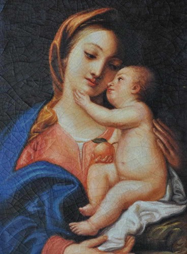 Pompeo batoni madonna con - batoni,