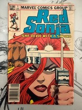 RED SONJA #1