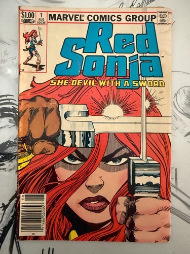 Red sonja 1 - red,