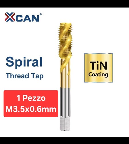 Maschiatore tin nitruro - tin,
