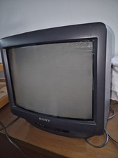 tv color vintage SONY TRINITRON MOD. KV-M1400A FUNZIONANTE