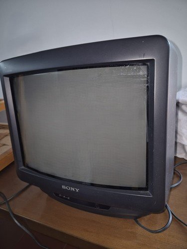 Color vintage sony - tv,