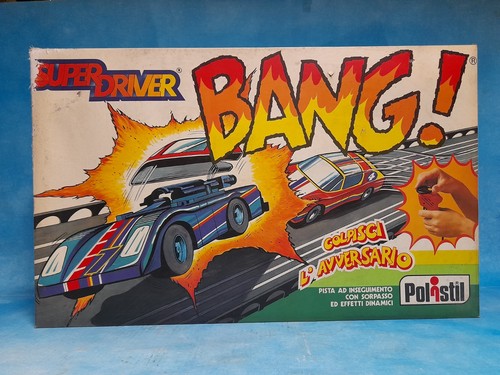 Polistil bang super driver - bang!,