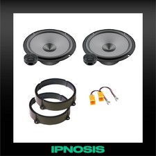 Kit 4 casse HERTZ K-165 da 16,5 cm per Alfa Romeo 147/159+2Tweet 2 Sup Ant+2 Con