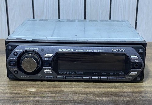 Sony cdx gt300 xplod - sony, cdx-gt300