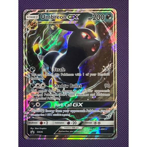 Promo umbreon sm36 black - umbreon, #sm36