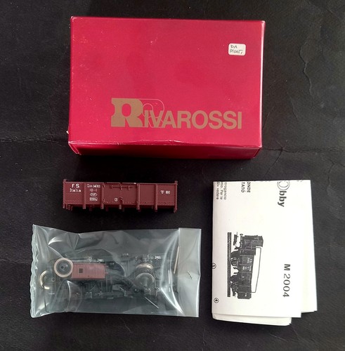 Rivarossi m2004 scatola - rivarossi,