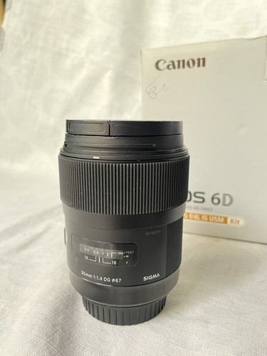 Sigma 1 4 dg hsm - , 1,4