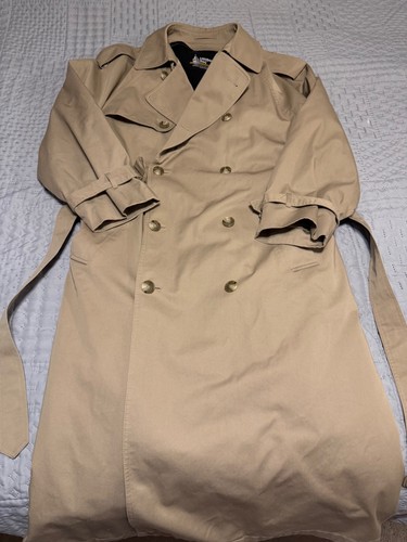 London fog trench cappotto - london,