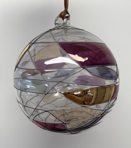 Sfera vetro vintage - sfera, di