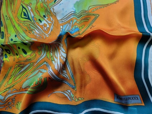 Sciarpa seta emilio pucci - sciarpa,