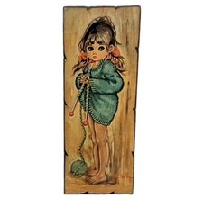 QUADRO BAMBINI-BIG EYES