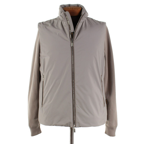Piumino moorer nuovo con - piumino,