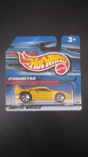 Hot Wheels Ferrari F40 Giallo
