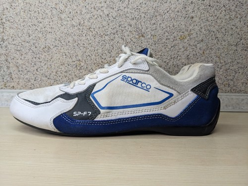 Sparco white blue - sp-f7, shoes