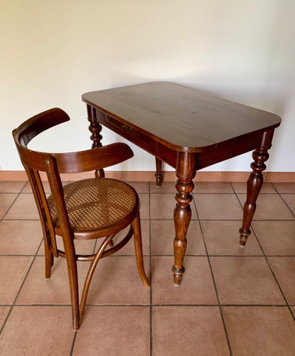Sedia antiquariato con