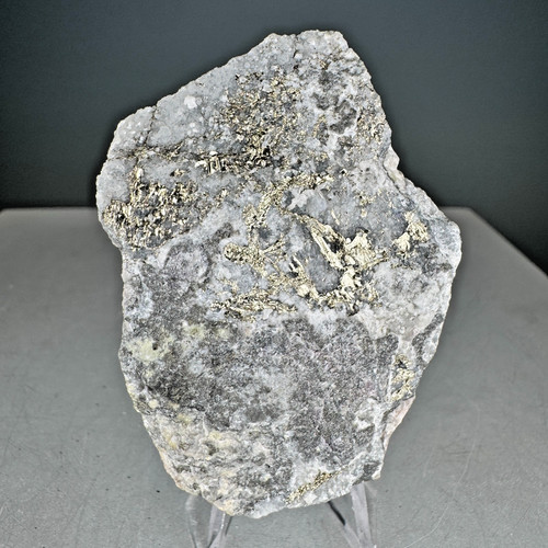 Fine calaverite xls quartz - xls, on