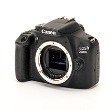 Canon EOS 2000D scocca circa